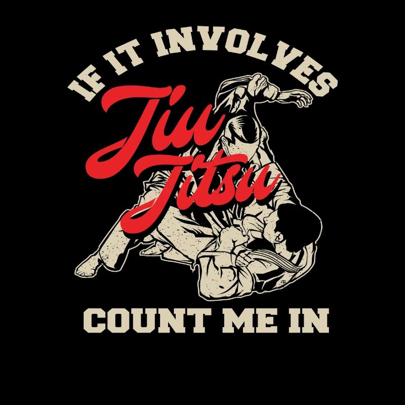 Quand il s’agit de Jiu Jitsu, comptez sur moi
