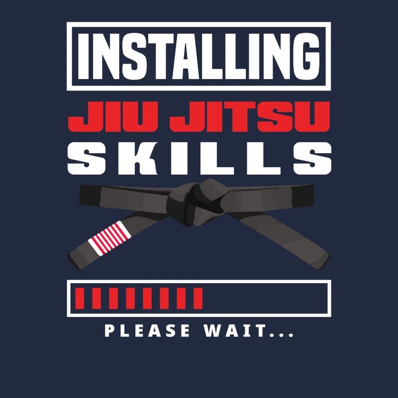 Installing Jiu Jitsu Skills Please Wait