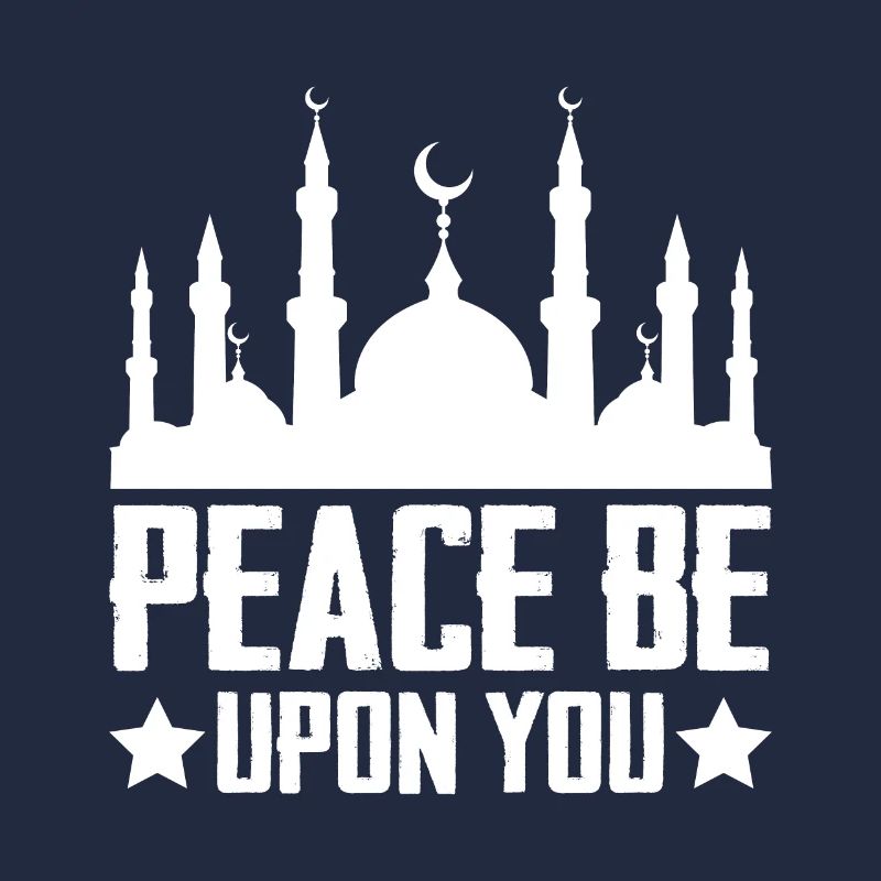 Friede sei mit dir Assalamu Alaikum Islam Stolz