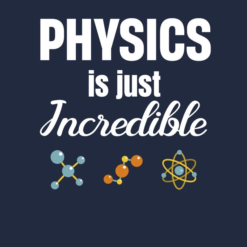 La physique est tout simplement incroyable. Chimie