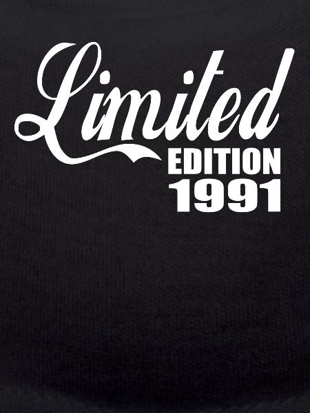 Limited Edition 1991