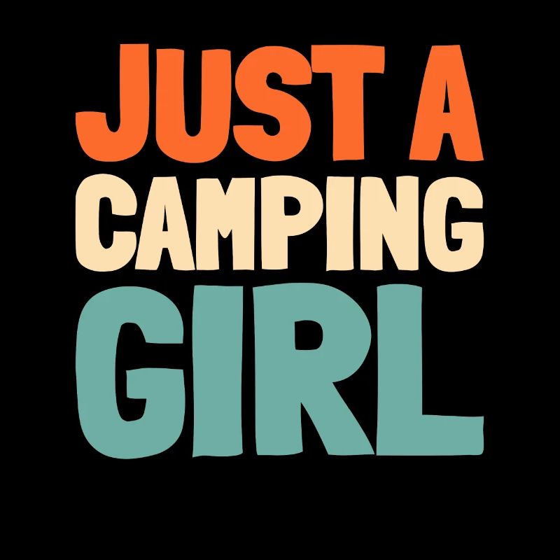 Tent Camping Camping Just A Camping Girl