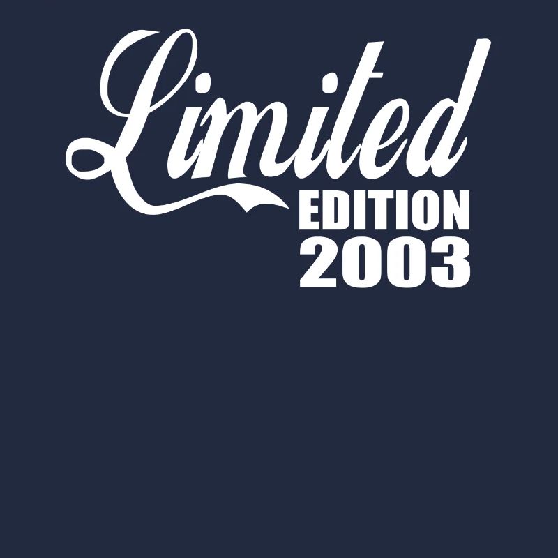 Edition limitée 2003