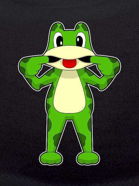 Drôle de grenouille