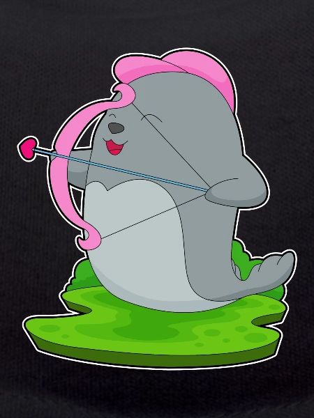 Seal Archer Arrow Bow