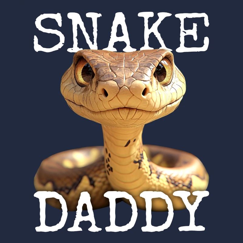 Snake Daddy Dad Snake Father's Day Snakes Dad