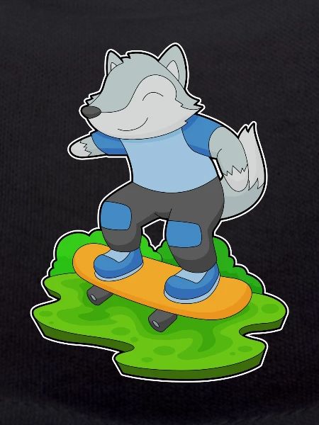 Wolf Skater Skateboard