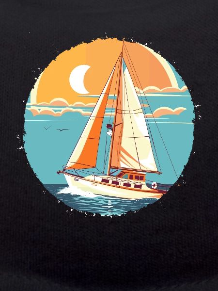 Sailing Comic Look