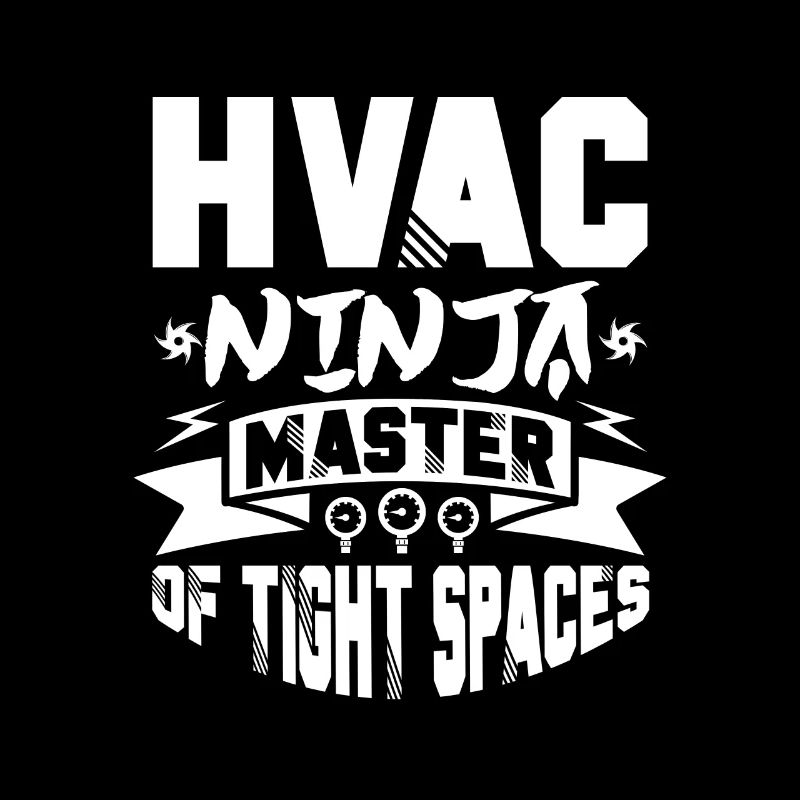 hvac ninja master of tight spaces Design