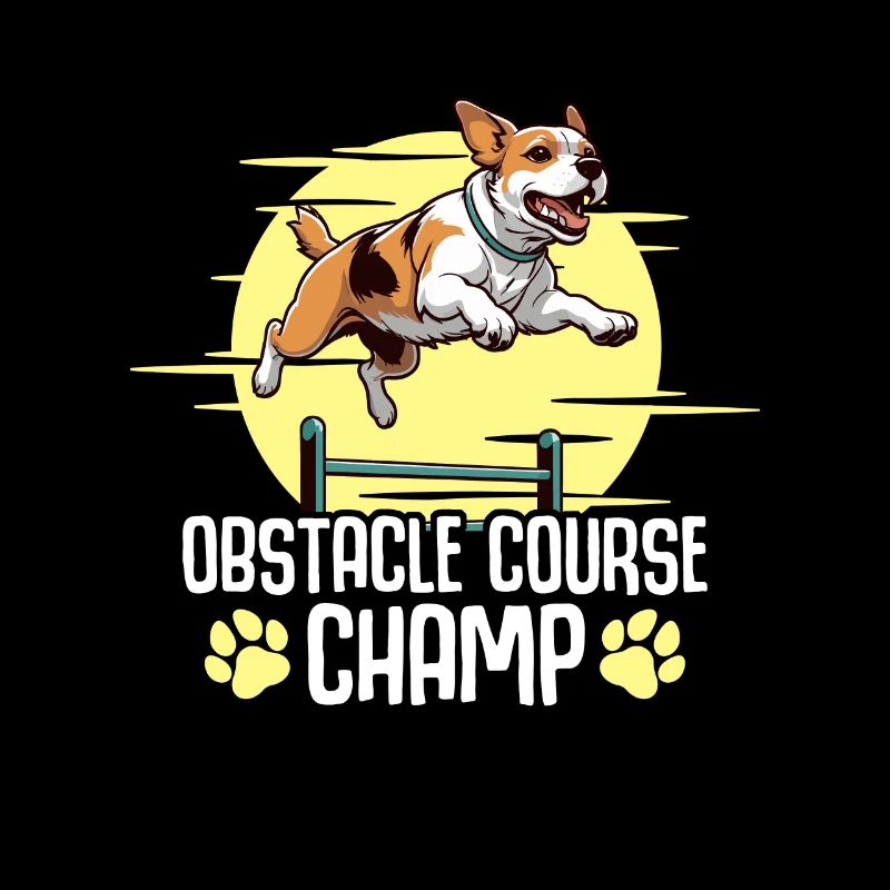 Dog Agility Training Obstacle Course Dog Sport