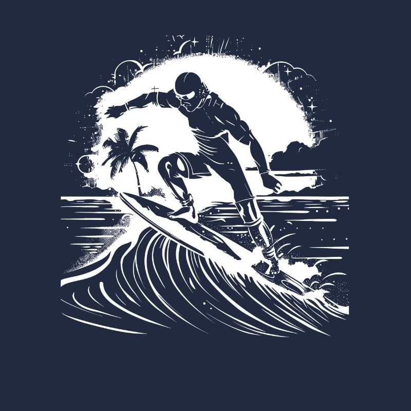 Surfer Grafik