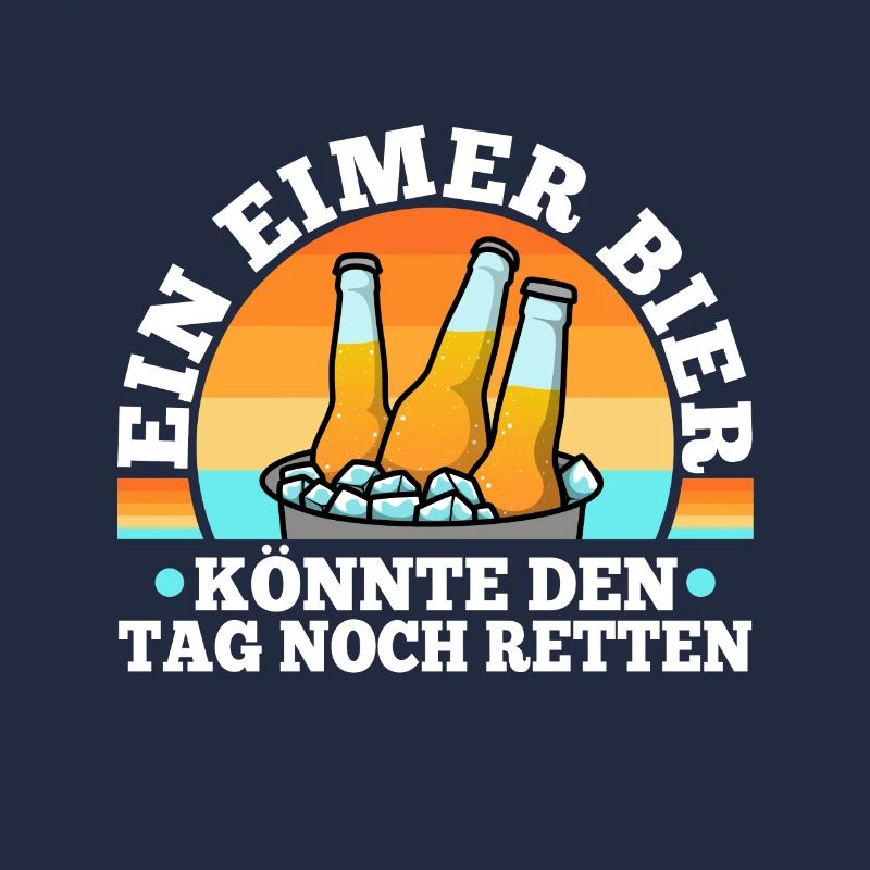 Ein Eimer Bier könnte den Tag noch retten