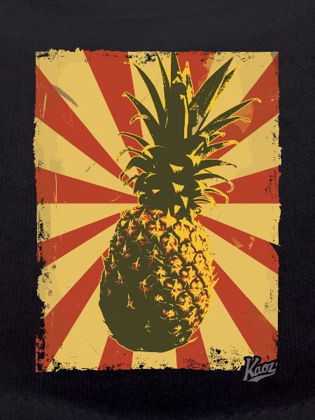 Propaganda style pineapple