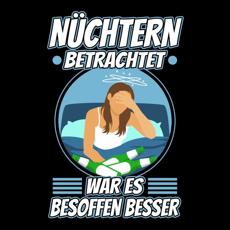 Soberly considered, it was better drunk