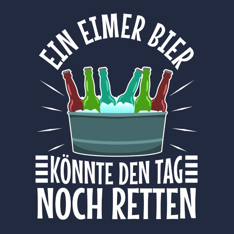 Ein Eimer Bier könnte den Tag noch retten