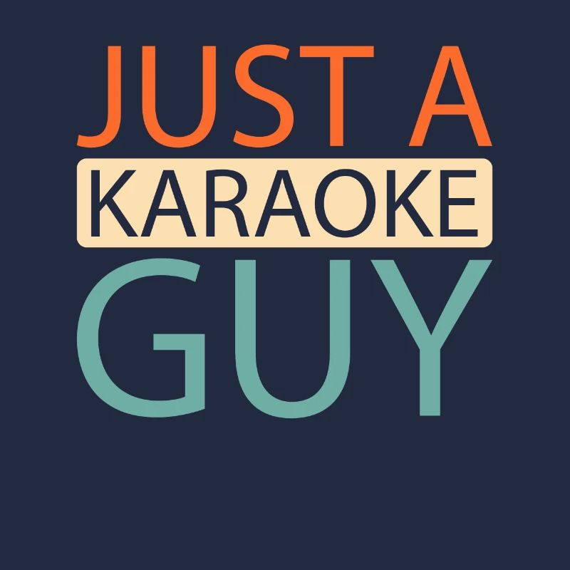 Karaoke Just A Karaoke Guy