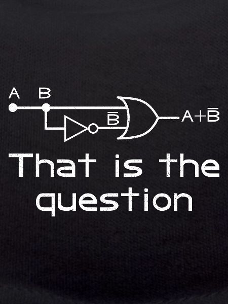 that is the question