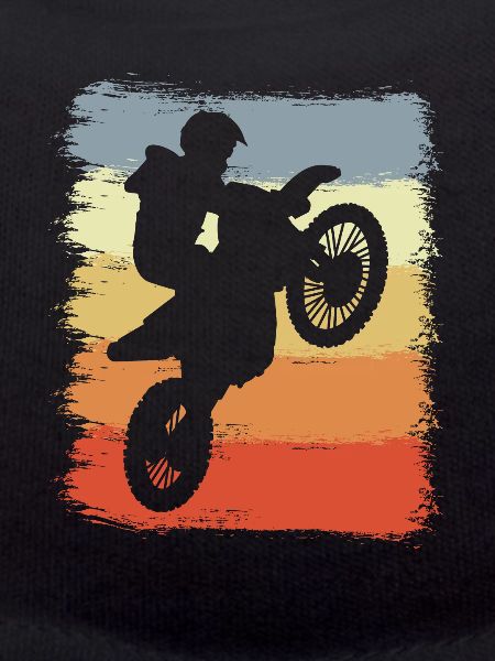 Retro Motocross Graphics