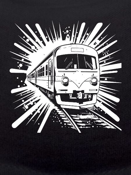 Eisenbahn Comic Look