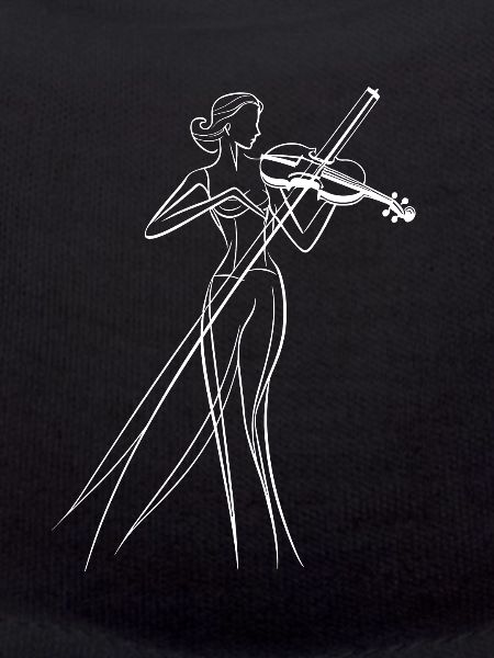 Violinist Sketch