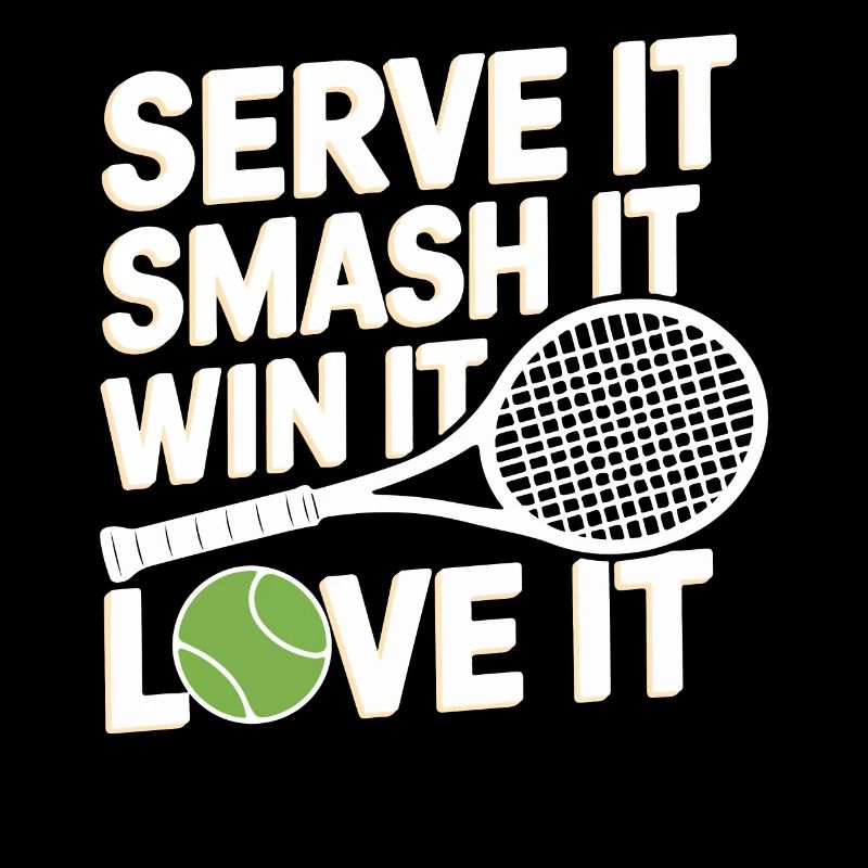 Tennis Power Serve Smash Victory