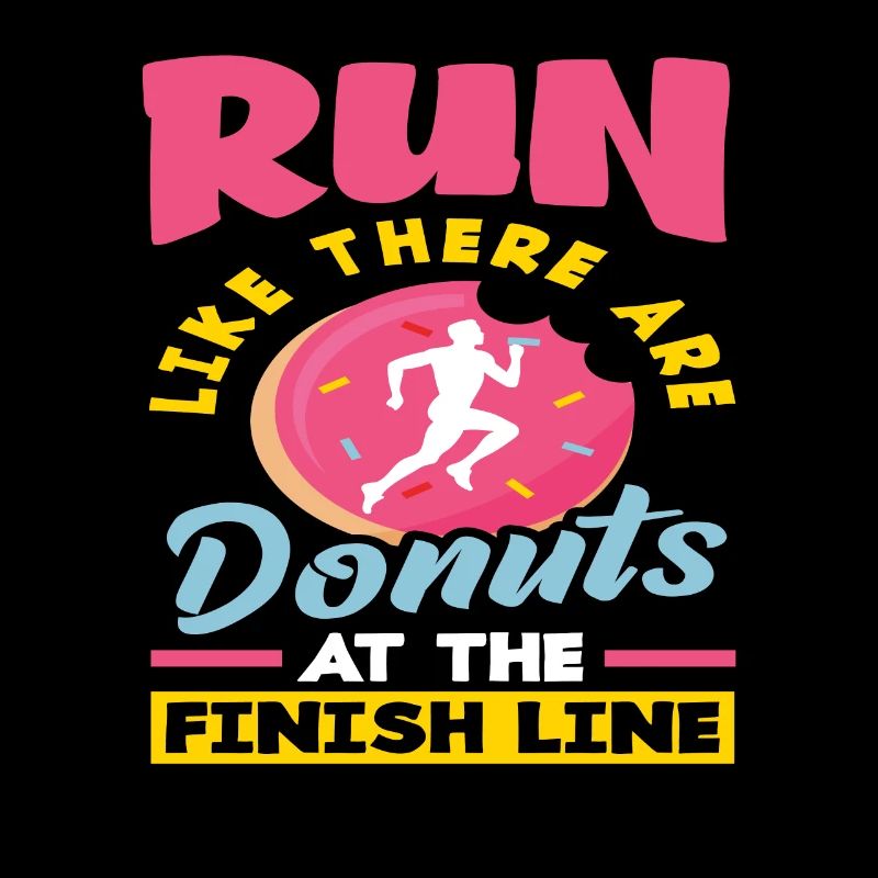 Run like donuts are at their destination