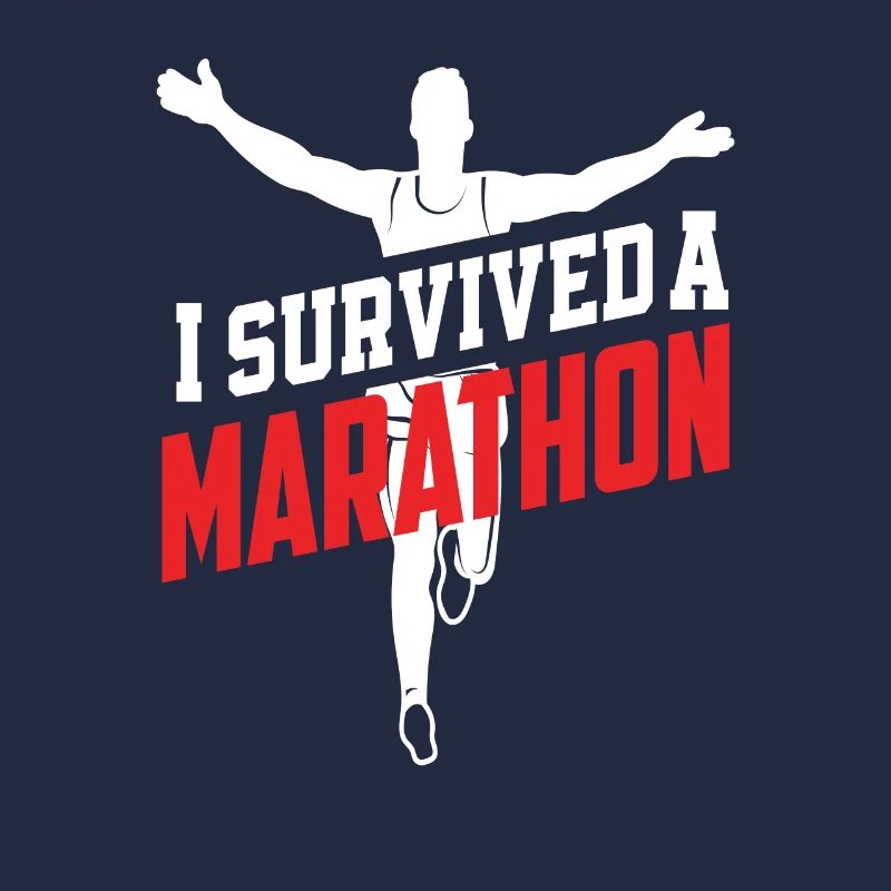 Ich Habe Einen Marathon Überlebt
