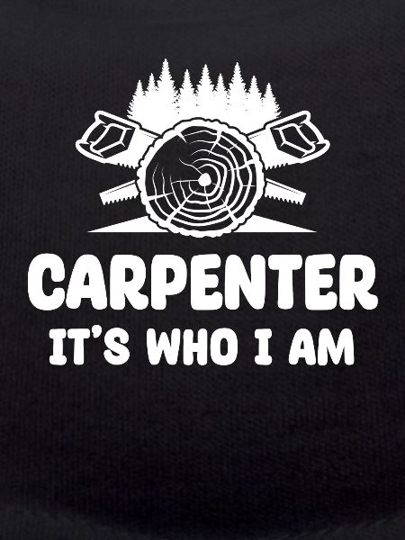 Carpenter, that's me,