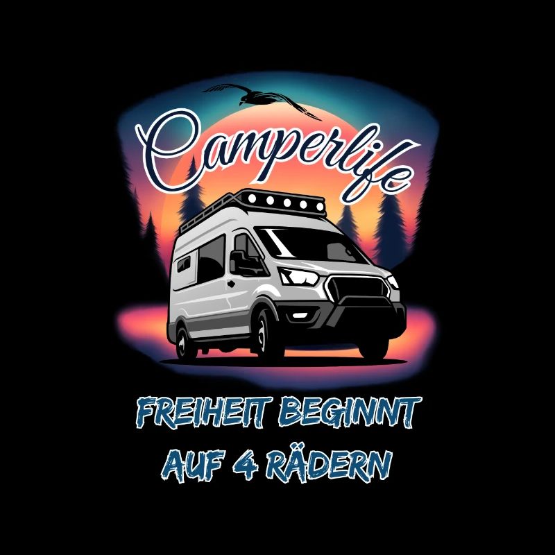Camperlife freedom begins on 4 wheels