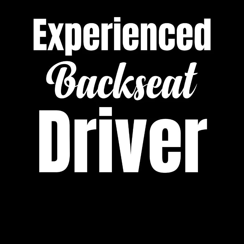 driver in the back , because sometimes you have a
