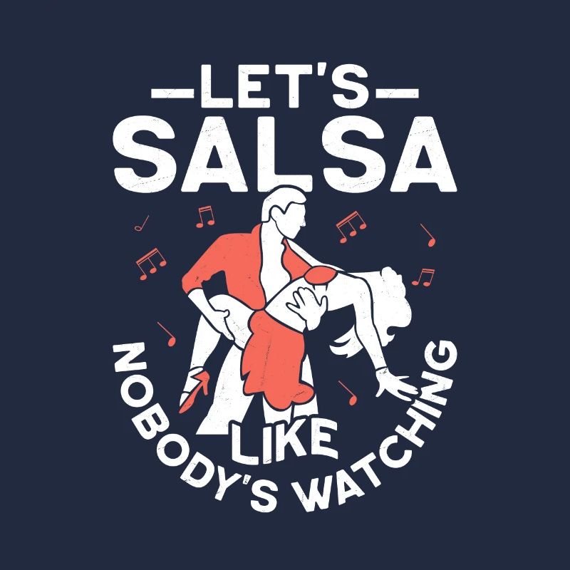 Faisons de la salsa comme personne ne regarde la salsa lat