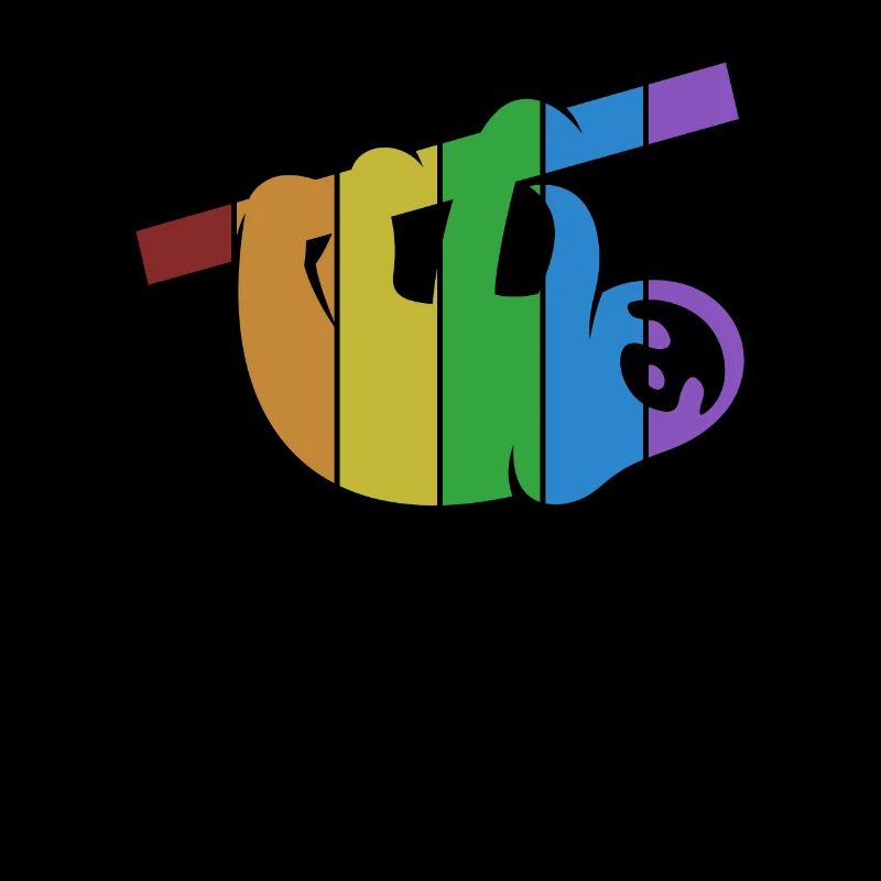 Faultiere LGBT Regenbogen Pilosa Folivora