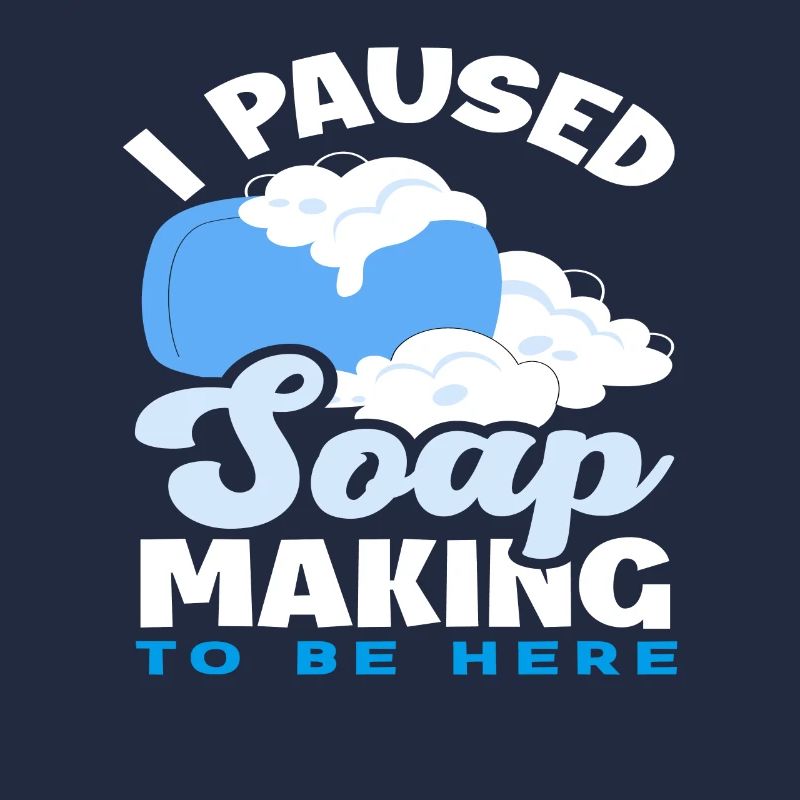 I've paused soap making