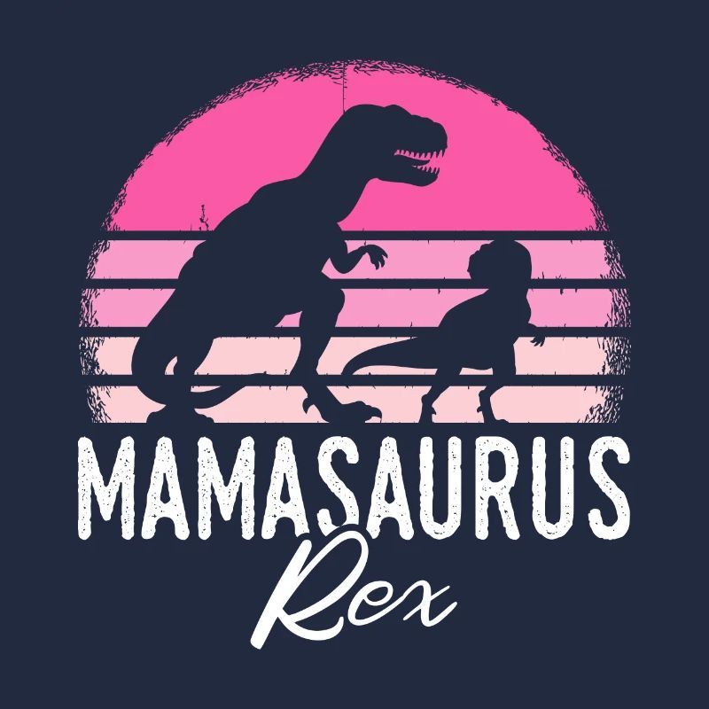 Mamasaurus Rex T-Rex Dino Muttertag Beste Liebling