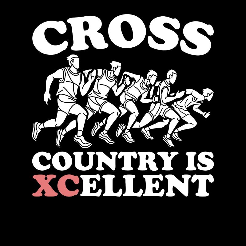 XC Running Cross Country Runner XC Runner