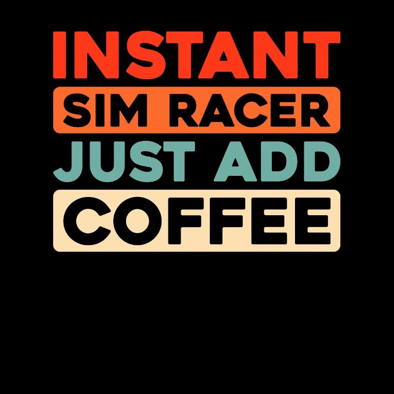 Sim Racing Coffee