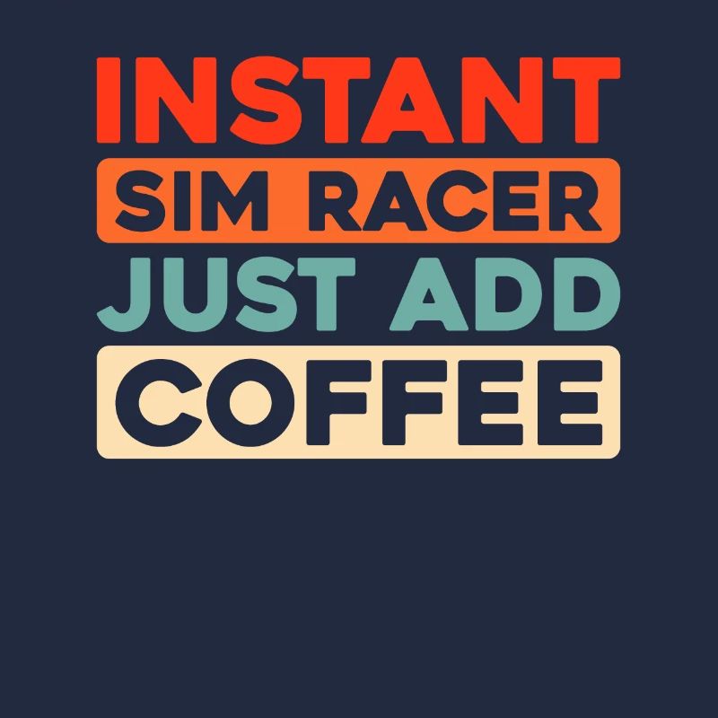 Sim Racing Coffee