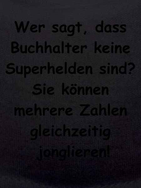 Multitasking-Buchhalter-Geschenk