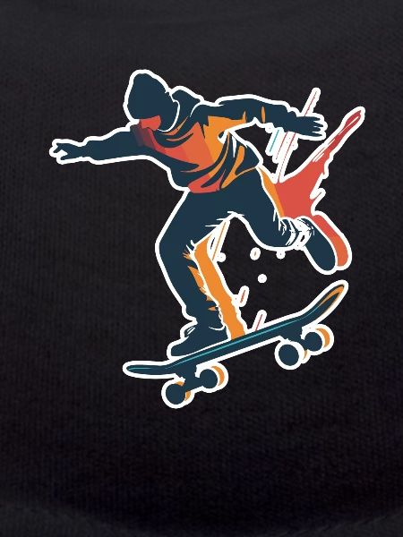Graphique du skateur