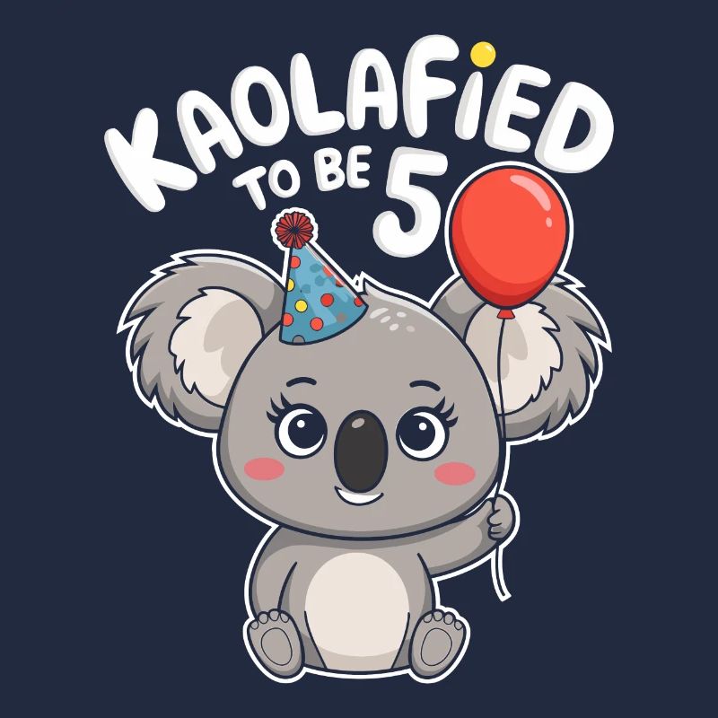 5. Geburtstag Koalafied Um 5 Zu Sein