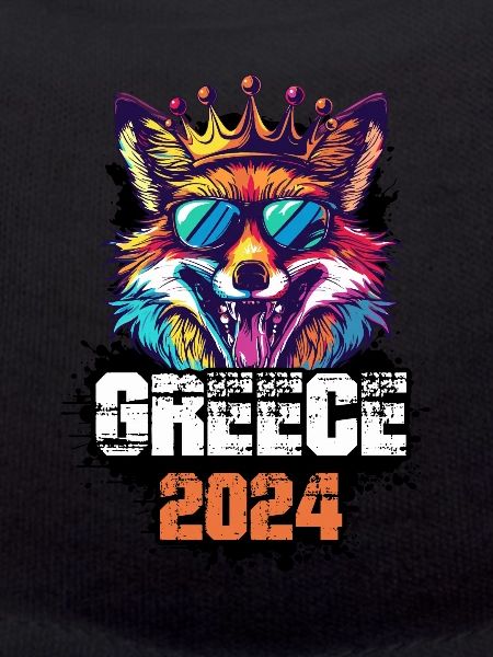 Grèce 2024 Vacances Renard