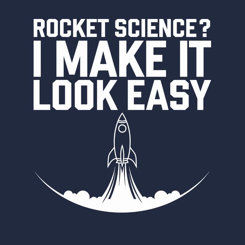 Rocket Launch Day for Model Rocket Enthusiasts