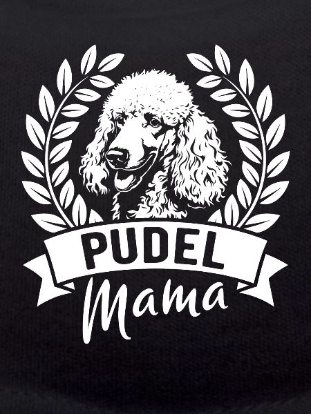 Pudel Mama - Hundebesitzerin