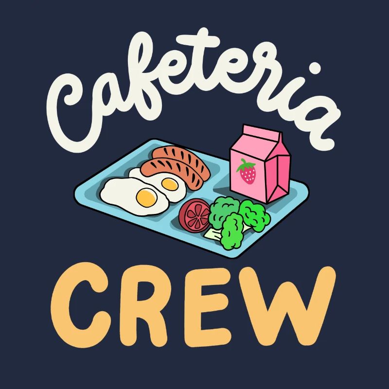 Cafeteria-Crew Schulkantine