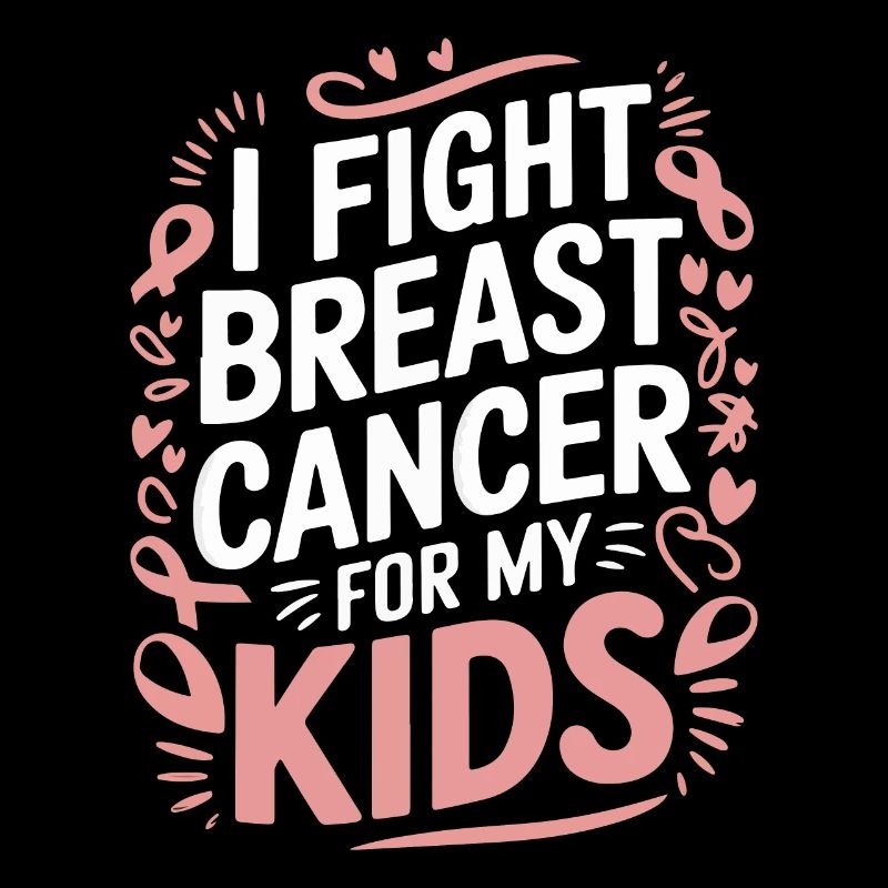 Breast cancer defeated - Malignant tumor