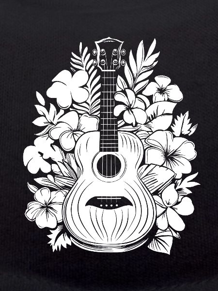 Ukulele Cartoon