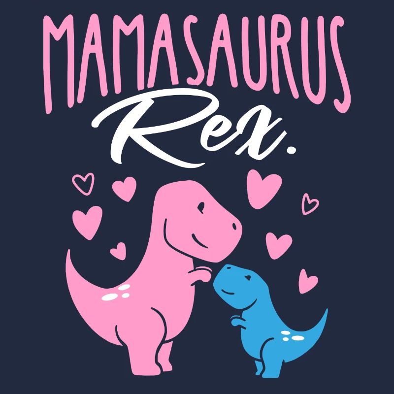 Mamasaurus Rex T-Rex Dino Muttertag Beste Familie