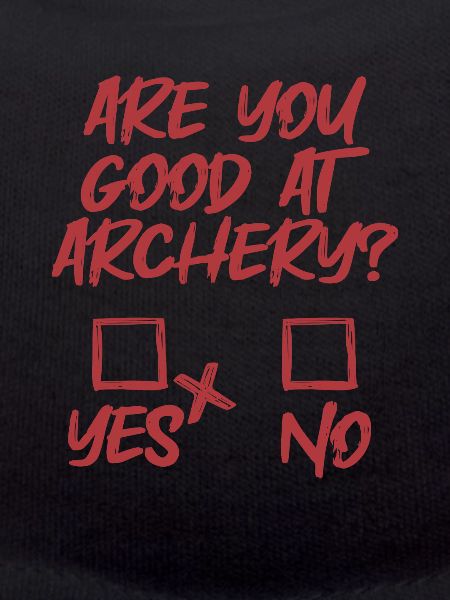 Archery Archery Archer Funny