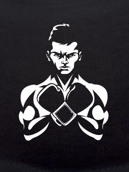 Boxer Skizze