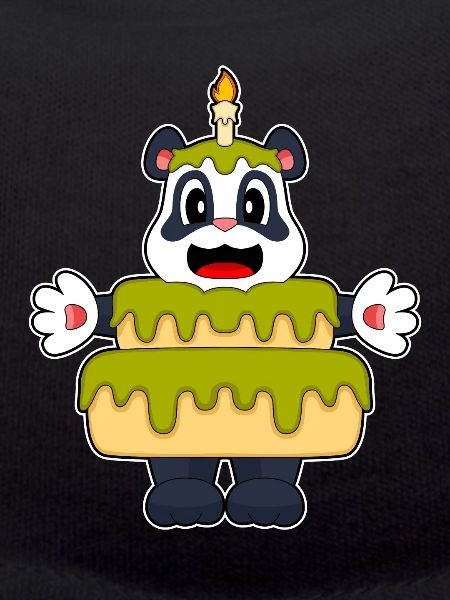 Gâteau d’anniversaire de panda